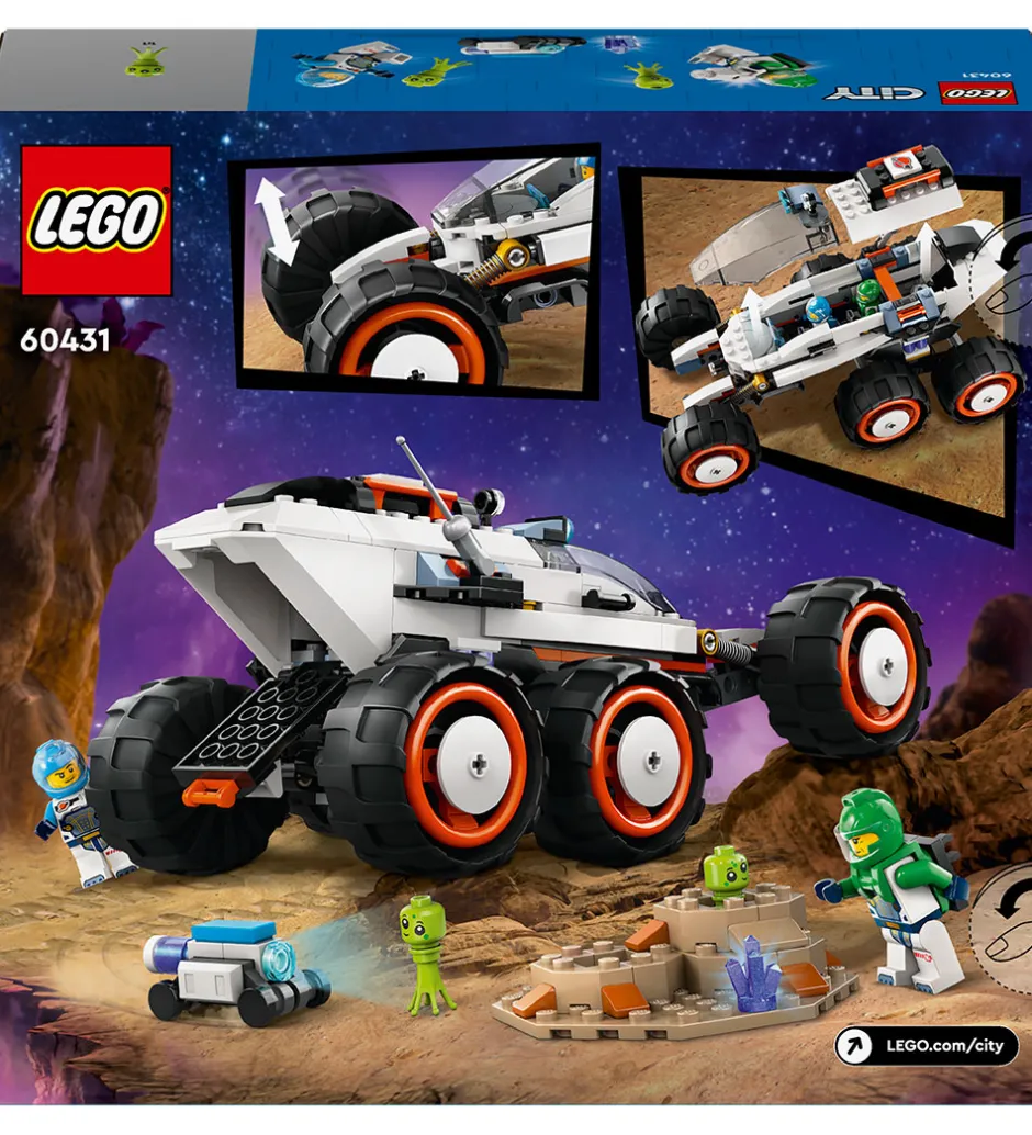 City - Rumkøretøj Og Fremmed Livsform 60431 - 311 Dele>LEGO® Outlet