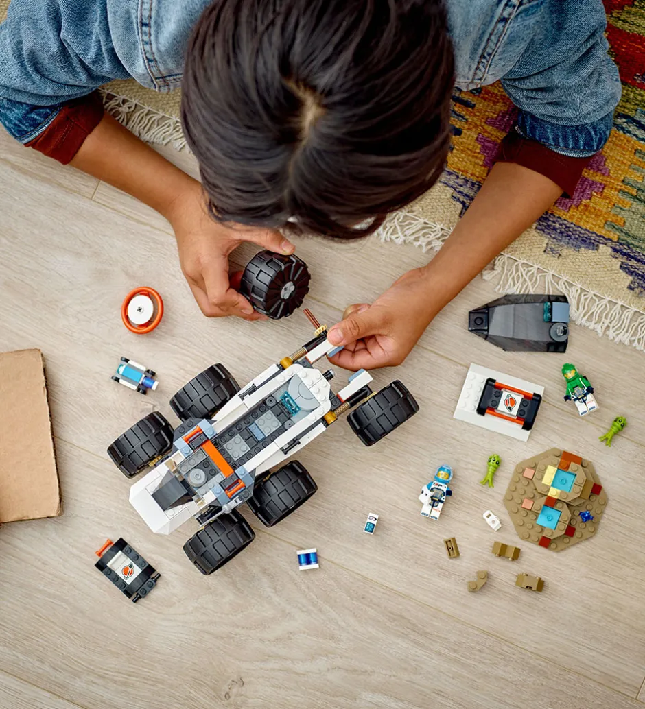 City - Rumkøretøj Og Fremmed Livsform 60431 - 311 Dele>LEGO® Outlet