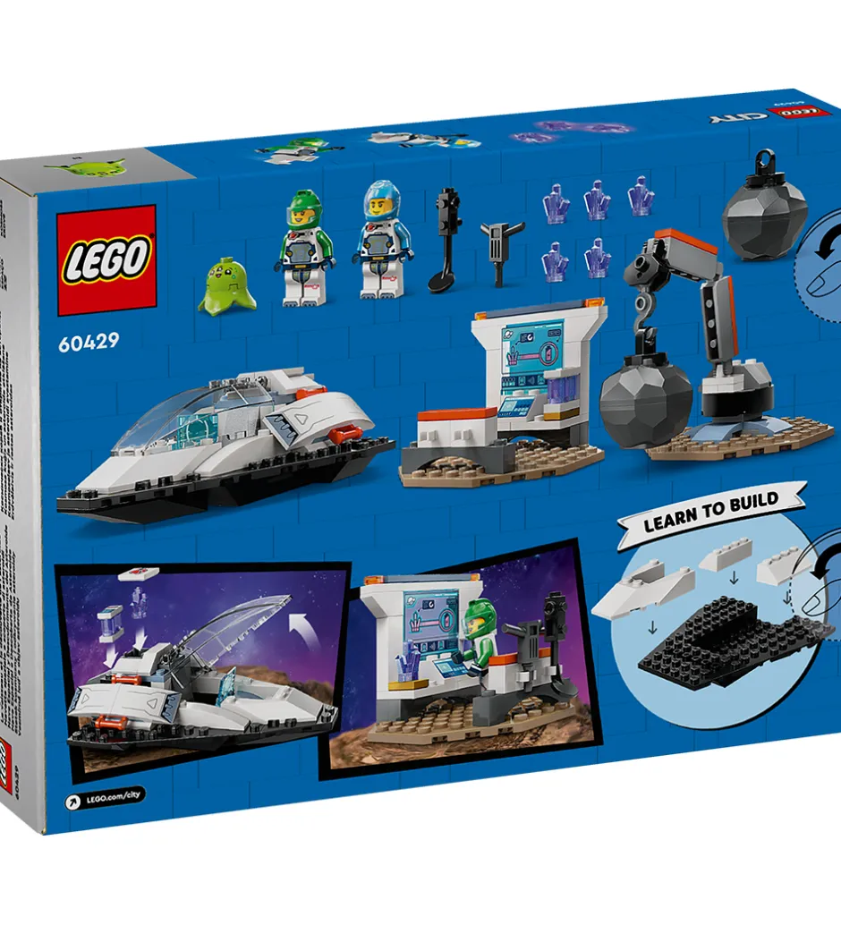 City - Rumskib Og Asteroideforskning 60429 - 126 Dele>LEGO® Clearance
