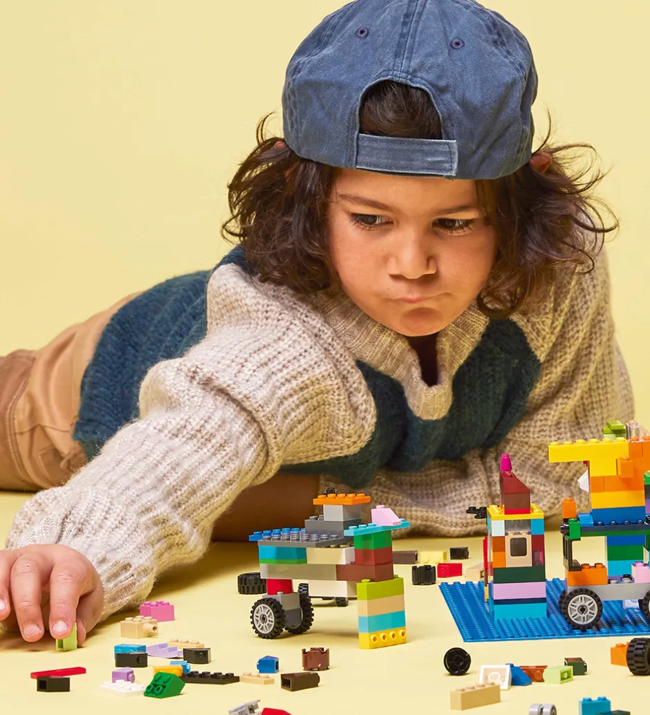 Classic - Blå Byggeplade - 11025>LEGO® Online