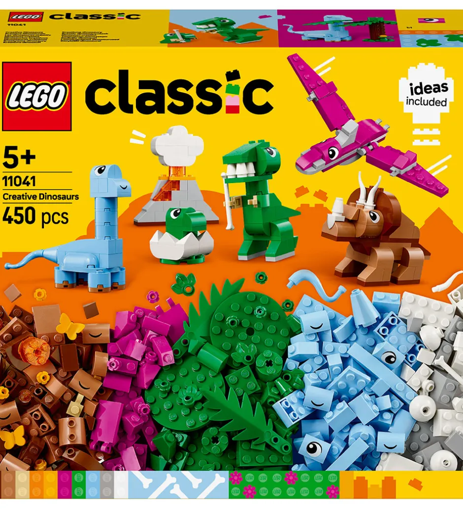 Classic - Kreative Dinosaurer 11041 - 450 Dele>LEGO® New