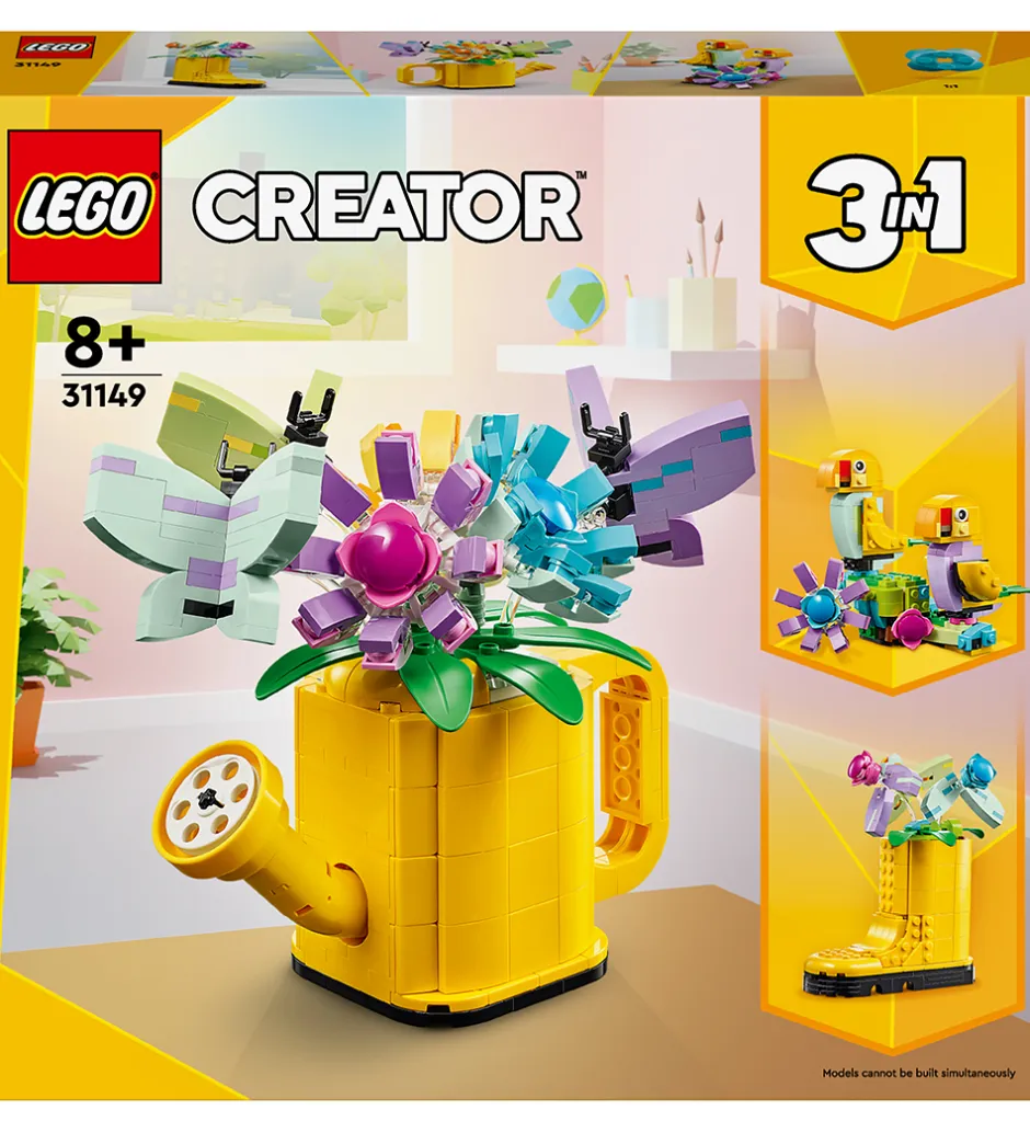Creator - Blomster I Vandkande - 31149 - 3-i-1 - 420 Dele>LEGO® Hot