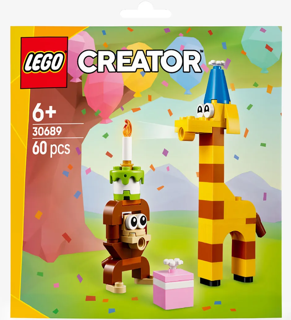 Creator - Fødselsdagsfestdyr 30689 - 60 Dele>LEGO® Hot