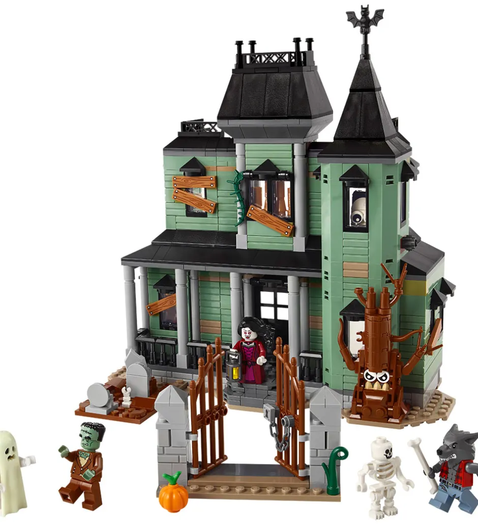 Creator - Hjemsøgt Palæ 31167 - 3-i-1 - 736 Dele>LEGO® New
