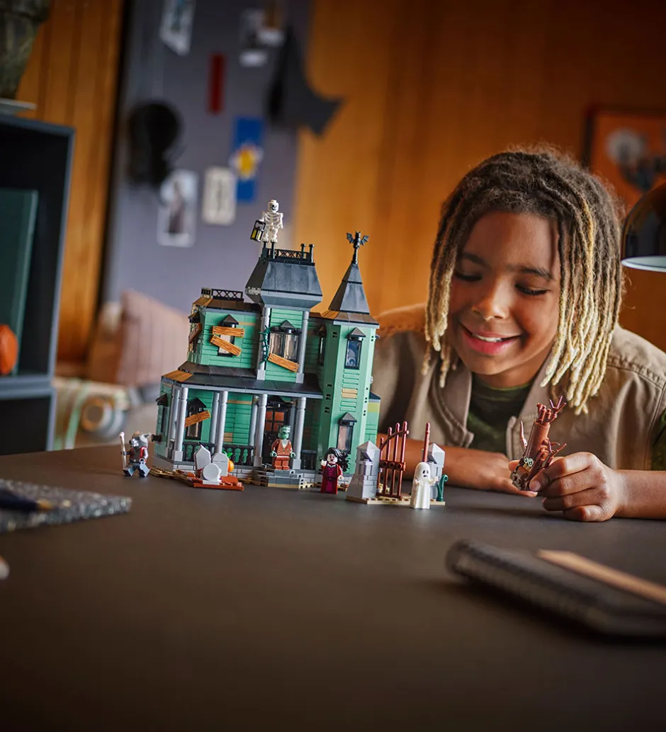 Creator - Hjemsøgt Palæ 31167 - 3-i-1 - 736 Dele>LEGO® New