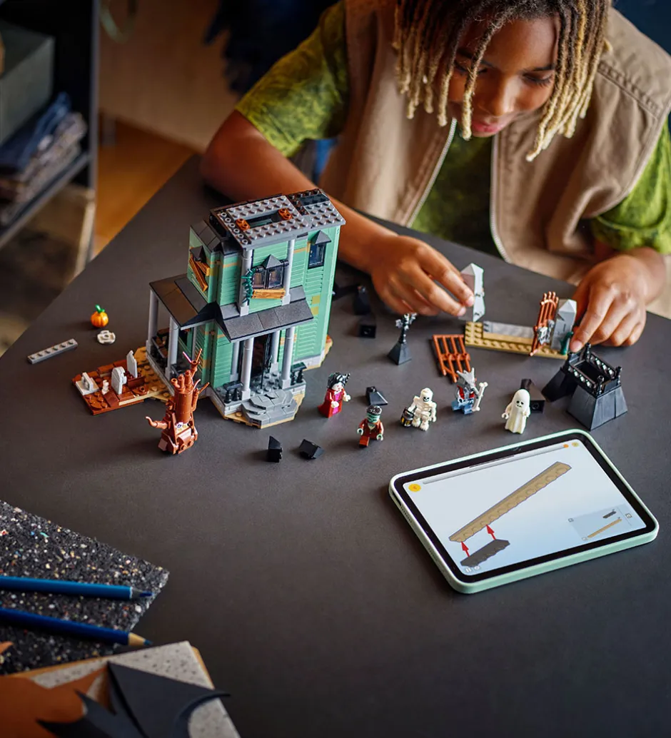 Creator - Hjemsøgt Palæ 31167 - 3-i-1 - 736 Dele>LEGO® New