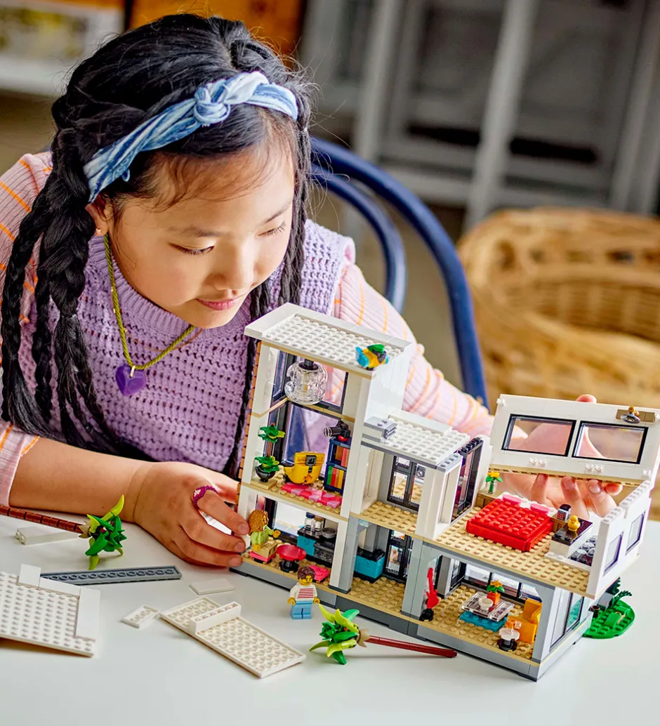 Creator - Moderne Hus 31153 - 3-i-1 - 939 Dele>LEGO® Sale