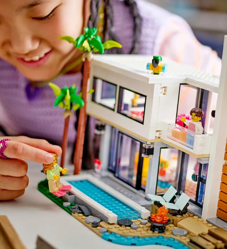 Creator - Moderne Hus 31153 - 3-i-1 - 939 Dele>LEGO® Sale