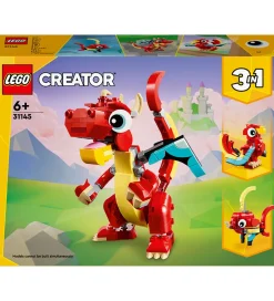 Creator - Rød Drage 31145 - 3-i-1 - 149 Dele>LEGO® Online