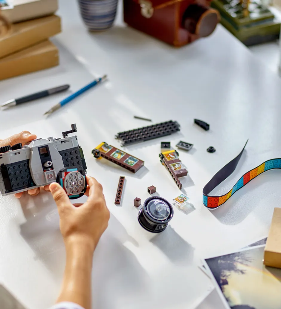 Creator - Retro-kamera - 31147 - 3-i-1 - 261 Dele>LEGO® Discount