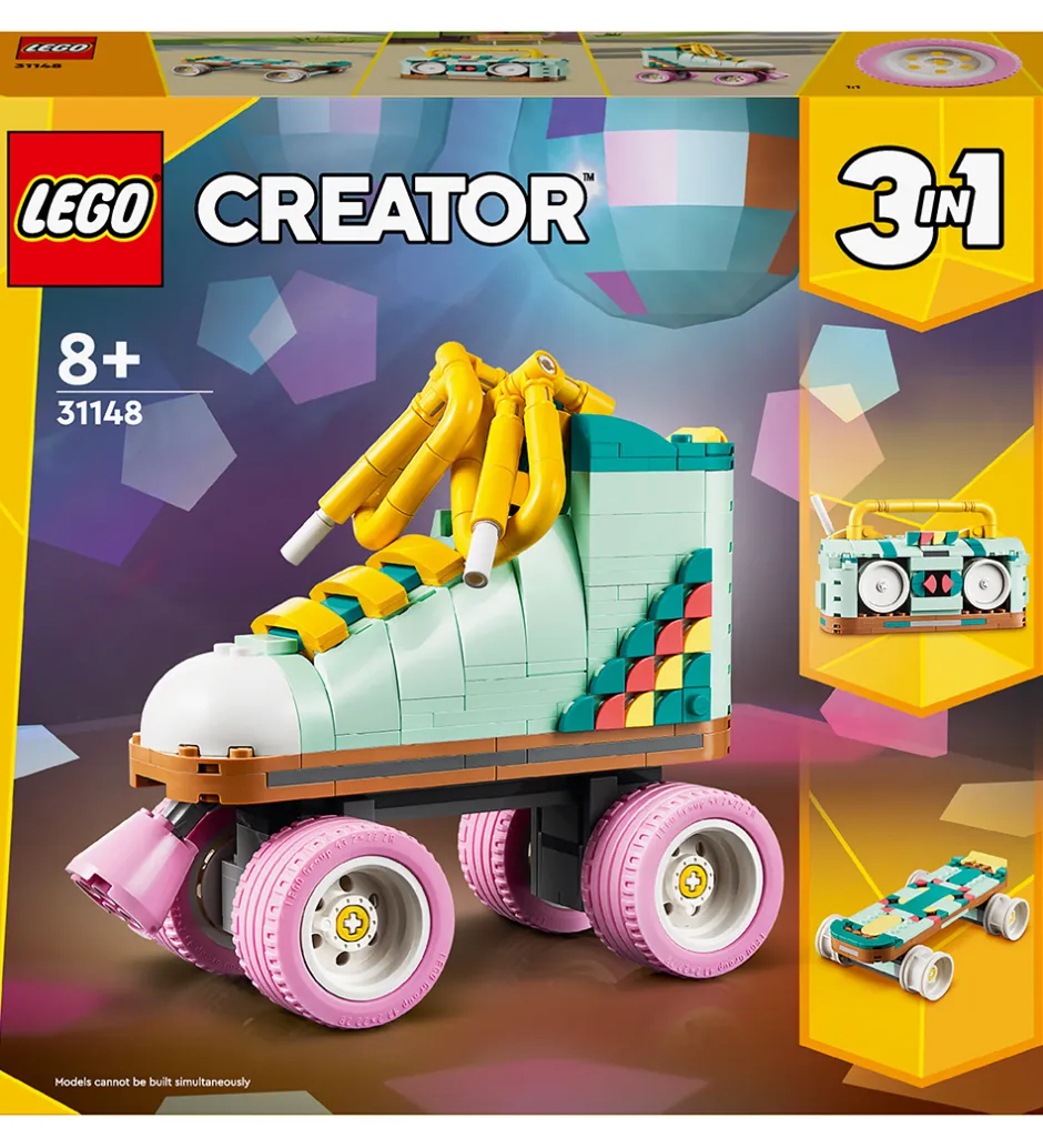 Creator - Retro-Rulleskøjte - 31148 - 342 Dele>LEGO® Sale