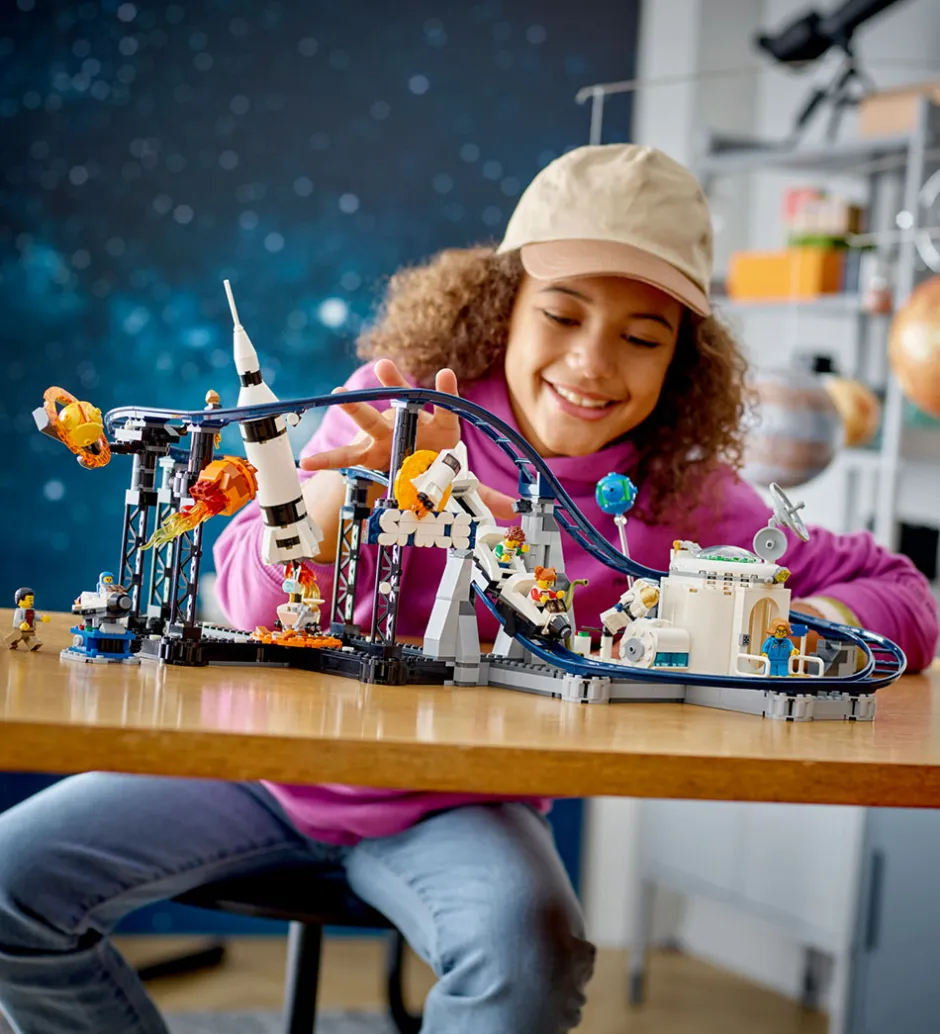 Creator - Rum-rutsjebane 31142 - 3-i-1 - 874 Dele>LEGO® Outlet