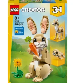 Creator - Sød Kanin 31162 - 3-i-1 - 326 Dele>LEGO® Clearance