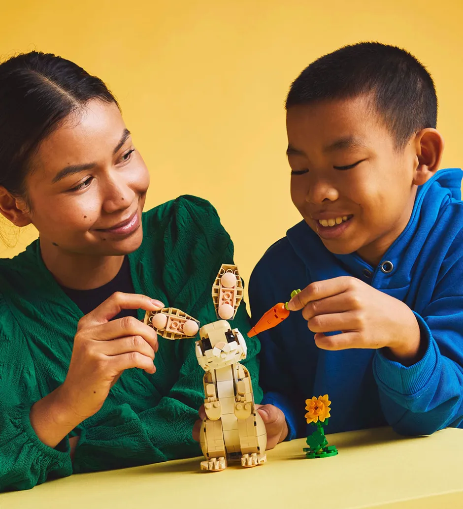 Creator - Sød Kanin 31162 - 3-i-1 - 326 Dele>LEGO® Clearance