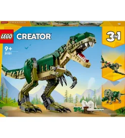 Creator - T. Rex 31151 - 3-i-1 - 626 Dele>LEGO® Sale