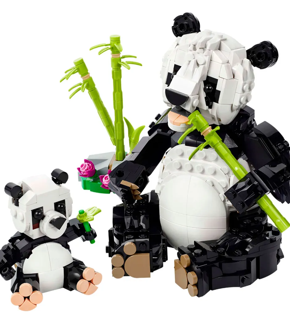 Creator - Vilde Dyr: Pandafamilie 31165 - 3-i-1 - 626 Dele>LEGO® Discount