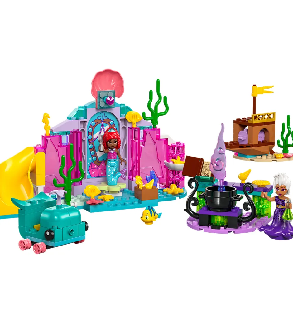 Disney - Ariels Krystalhule 43254 - 141 Dele>LEGO® Best