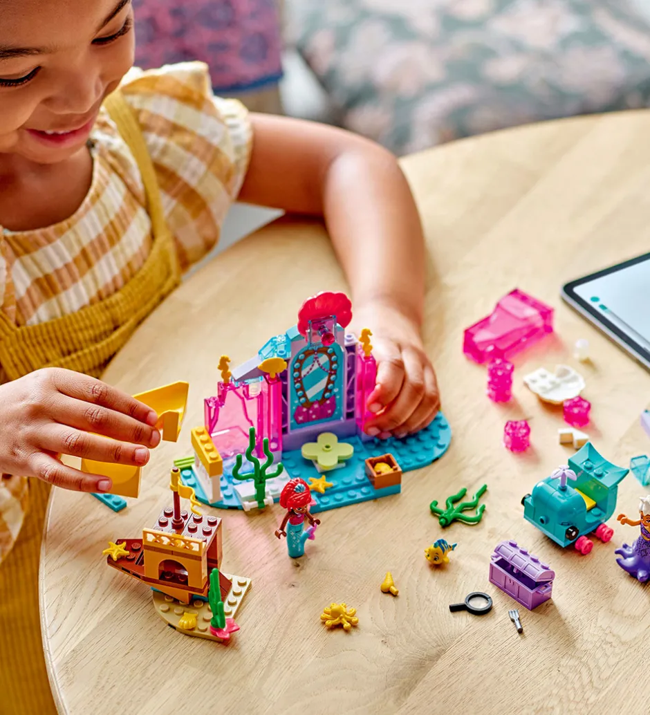 Disney - Ariels Krystalhule 43254 - 141 Dele>LEGO® Best
