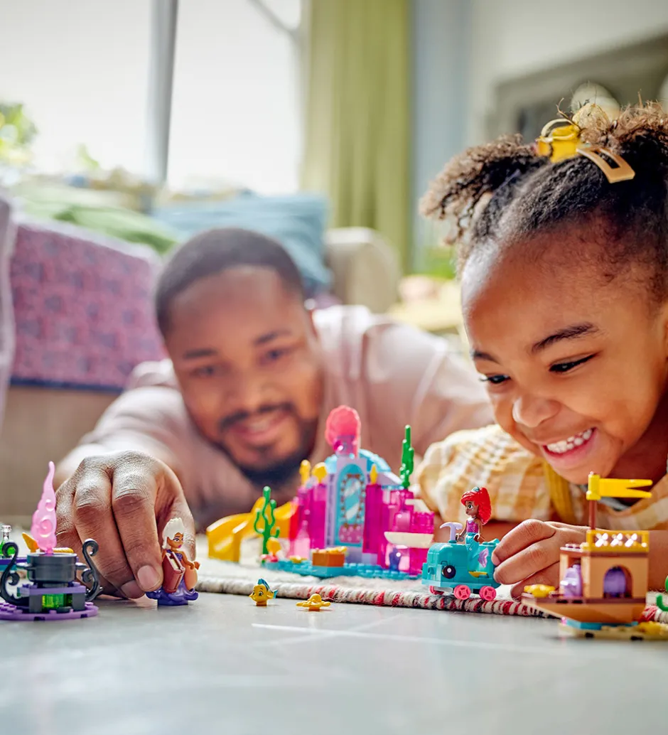 Disney - Ariels Krystalhule 43254 - 141 Dele>LEGO® Best