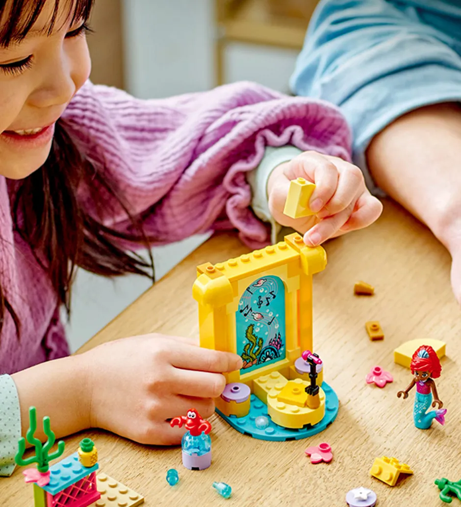 Disney - Ariels Musikscene 43235 - 60 Dele>LEGO® Outlet