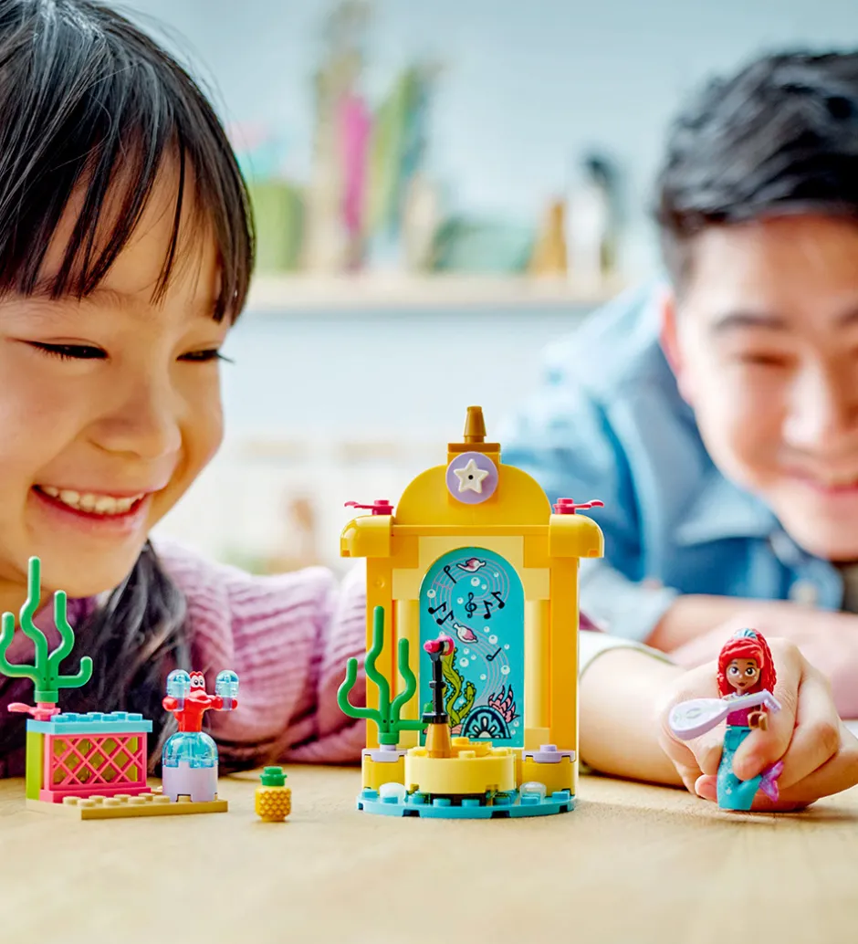 Disney - Ariels Musikscene 43235 - 60 Dele>LEGO® Outlet