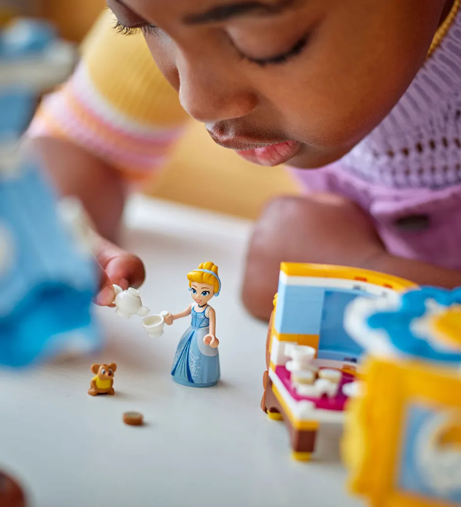 Disney - Askepots kjole 43266 - 474 Dele>LEGO® Online