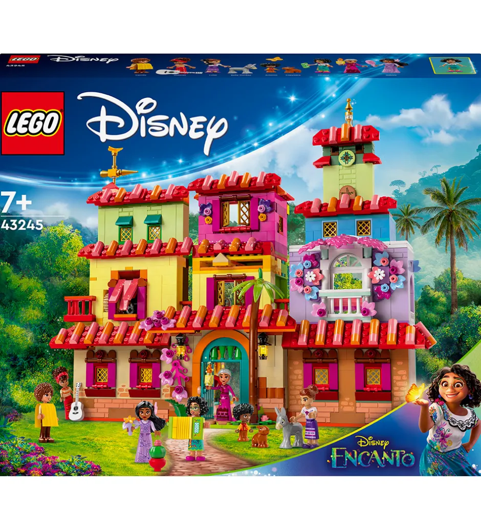 Disney - Det Magiske Madrigal-hus 43245 - 1560 Dele>LEGO® Sale