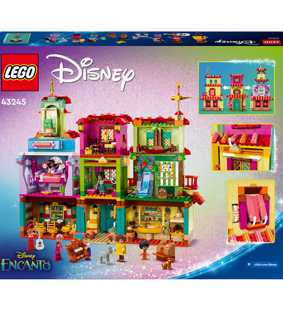 Disney - Det Magiske Madrigal-hus 43245 - 1560 Dele>LEGO® Sale