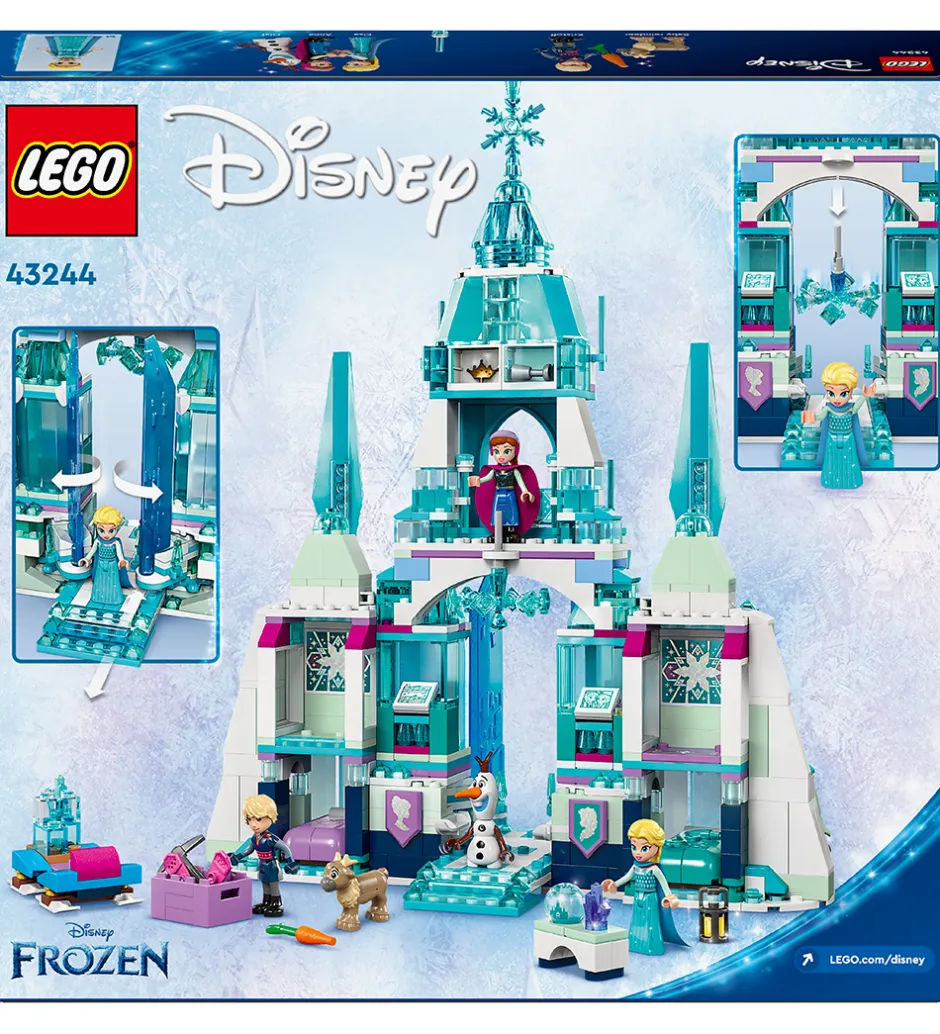 Disney - Elsas Ispalads 43244 - 630 Dele>LEGO® New