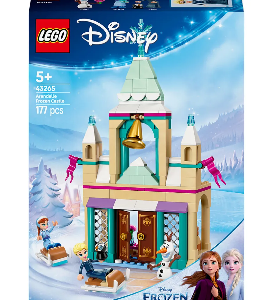 Disney - Frost - Arendal Slot 43265 - 177 Dele>LEGO® Hot