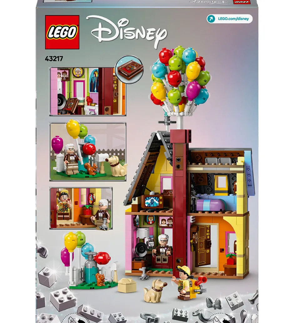 Disney - Huset fra "Op" 43217 - 598 Dele>LEGO® Outlet