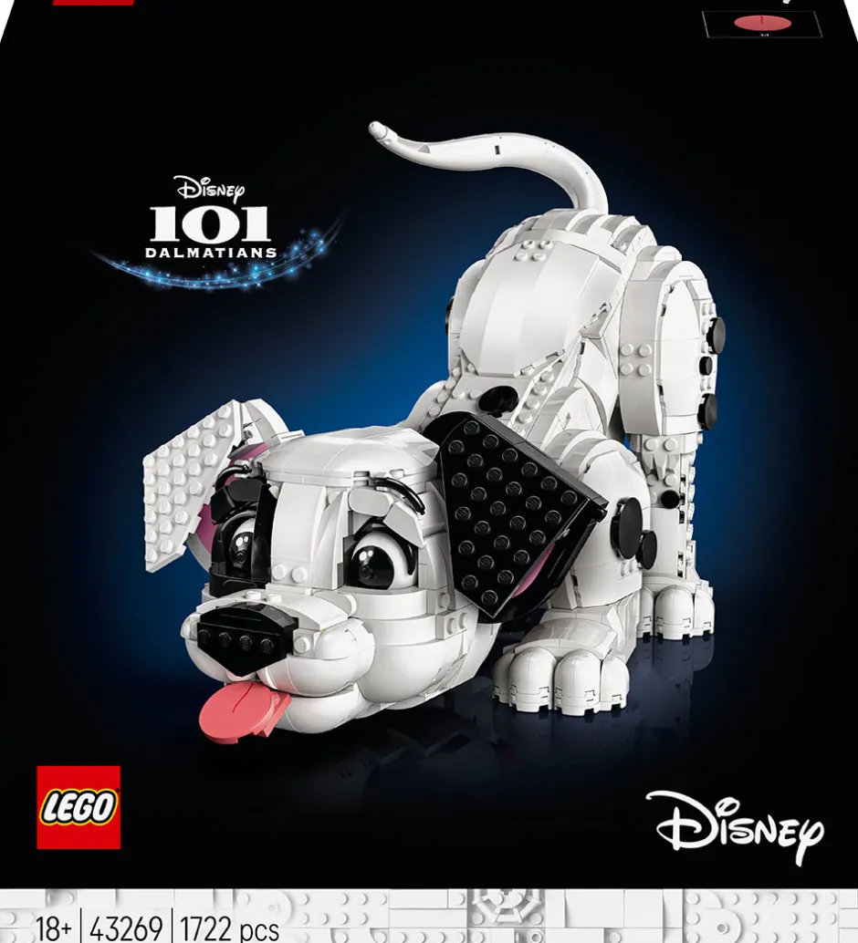 Disney - Hvalp Fra 101 Dalmatinere 43269 - 1722 Dele>LEGO® Outlet
