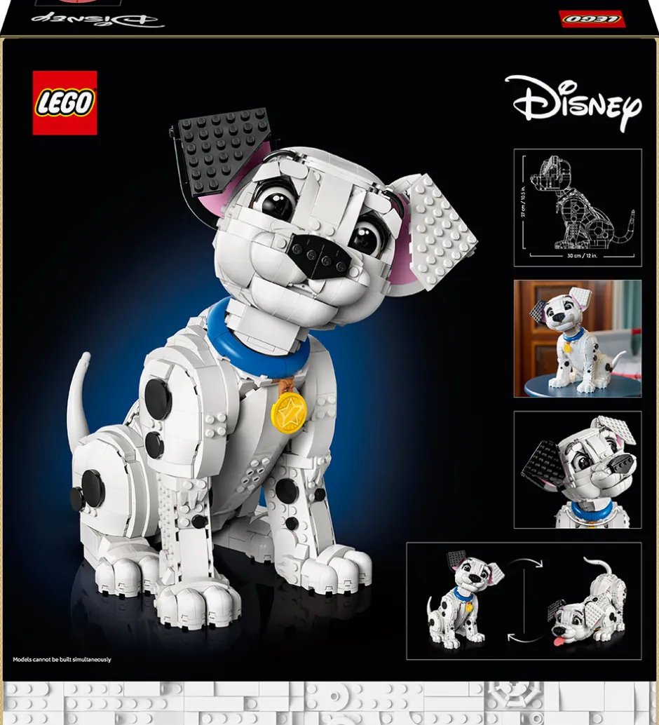 Disney - Hvalp Fra 101 Dalmatinere 43269 - 1722 Dele>LEGO® Outlet