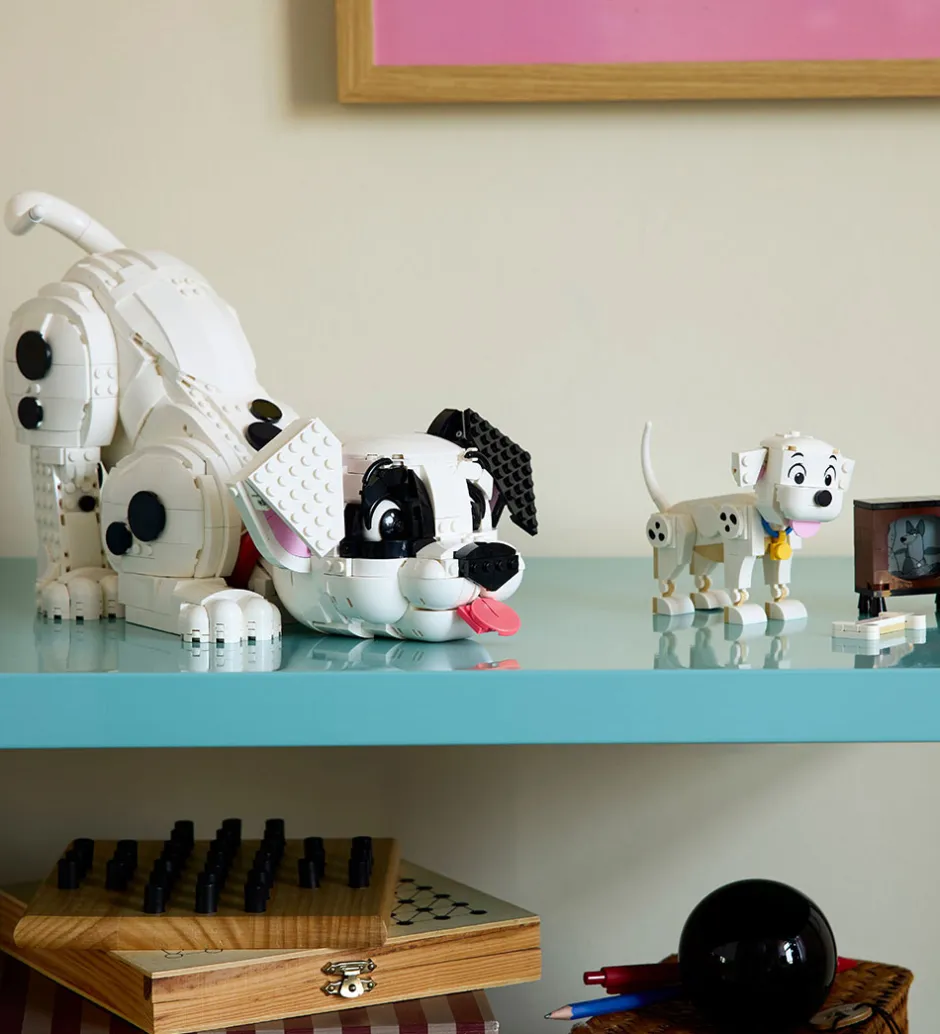 Disney - Hvalp Fra 101 Dalmatinere 43269 - 1722 Dele>LEGO® Outlet