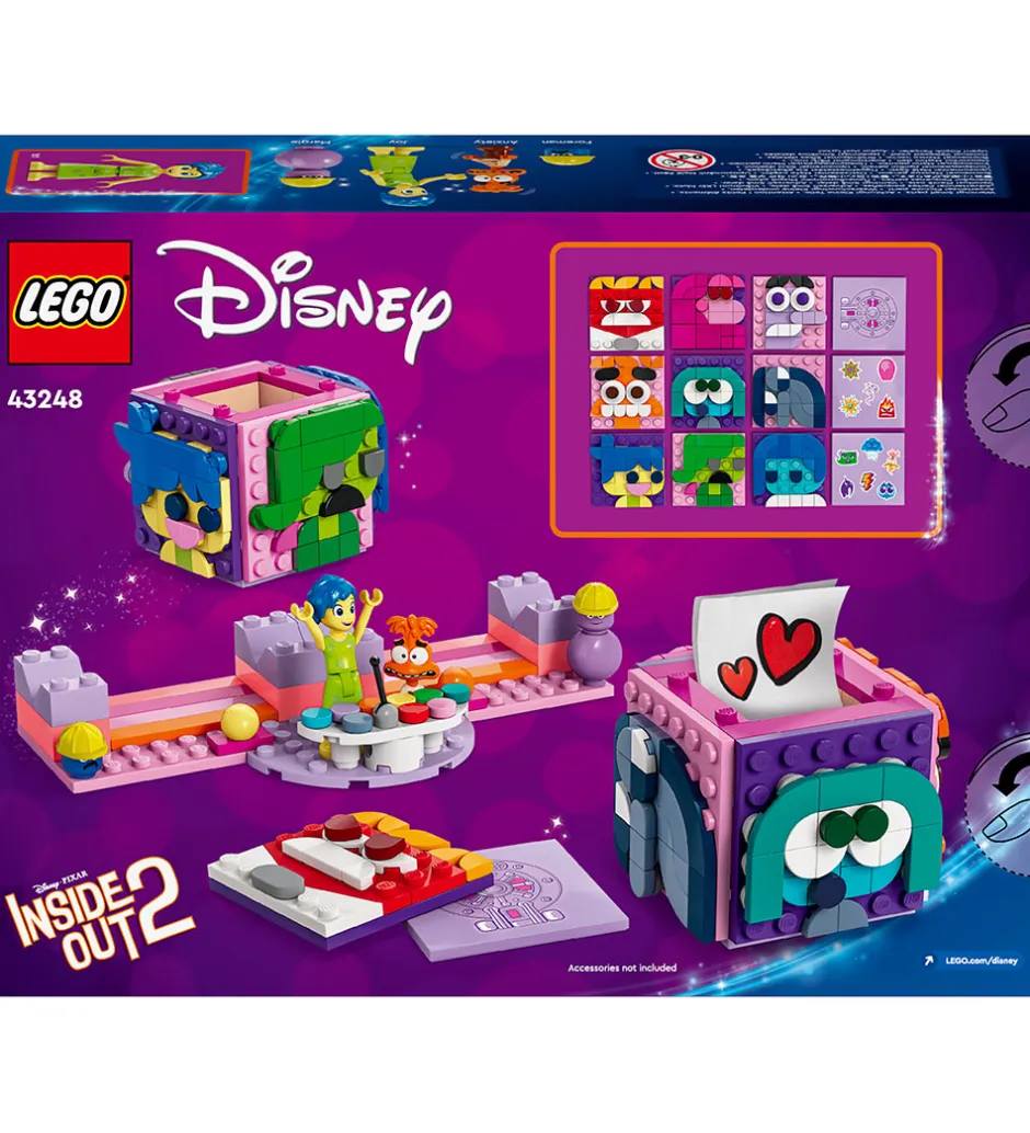 Disney - Inderst Inde 2 - Humørterninger 43248 - 394 Dele>LEGO® Online