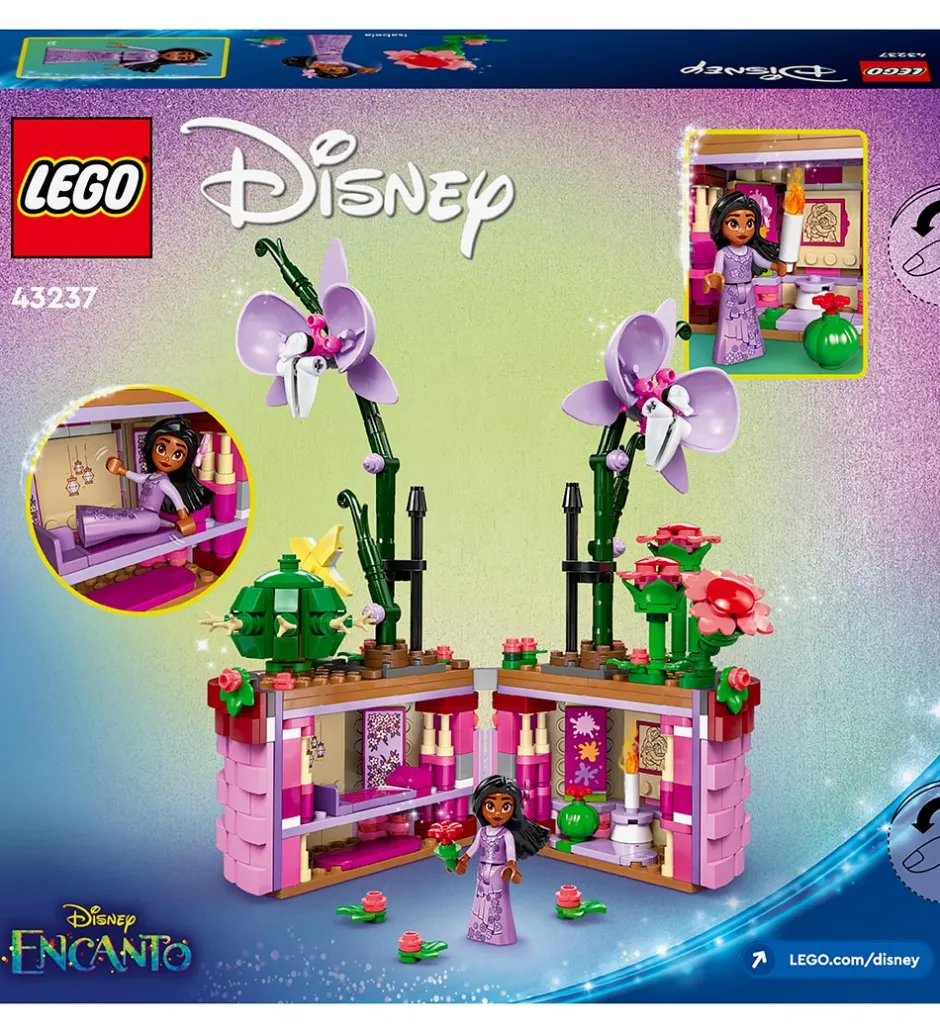 Disney - Isabelas Blomsterkrukke 43237 - 641 Dele>LEGO® Outlet