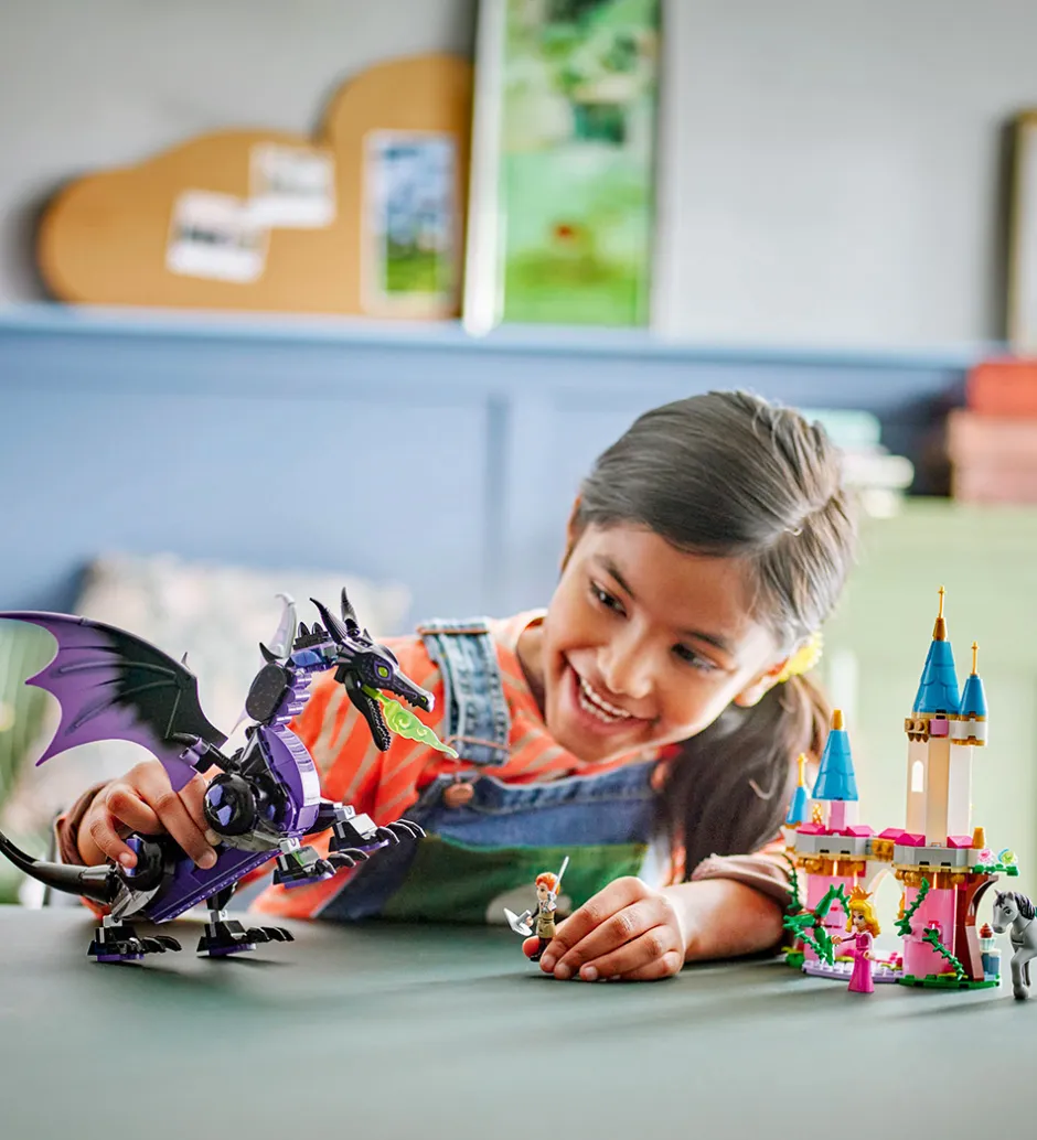 Disney - Maleficents Drageform 43240 - 583 Dele>LEGO® New