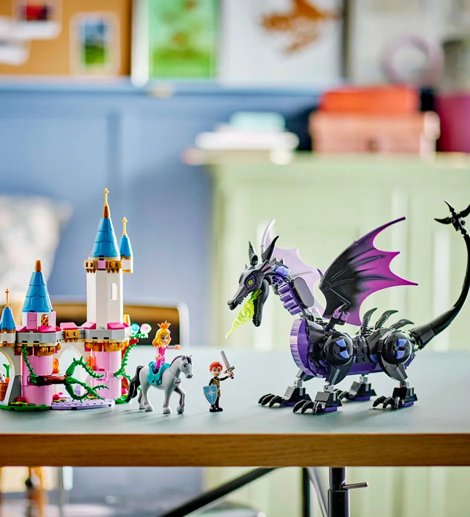 Disney - Maleficents Drageform 43240 - 583 Dele>LEGO® New