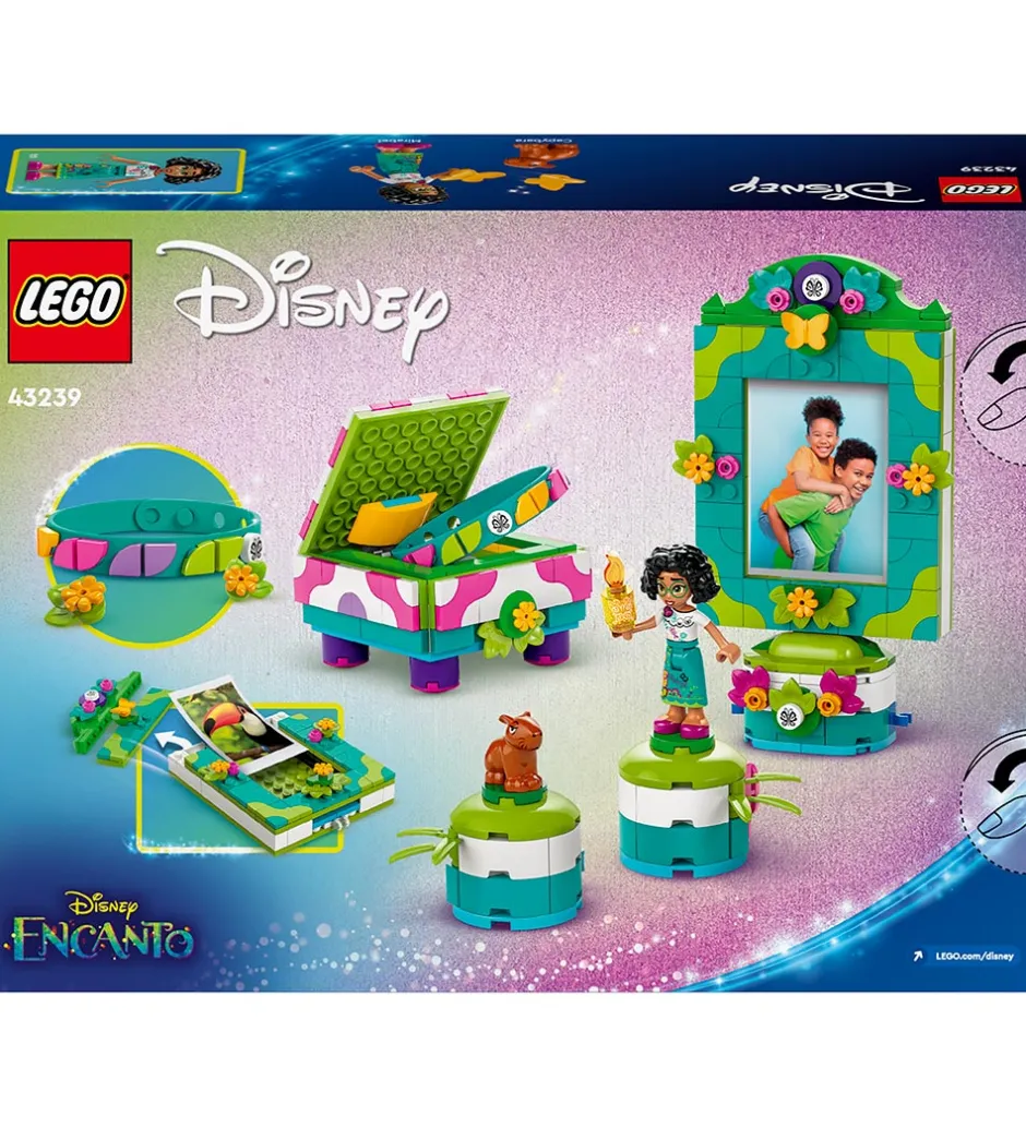 Disney - Mirabels Fotoramme og Smykkeskrin 43239 - 334 Del>LEGO® Clearance