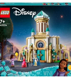 Disney - Ønsket - Kong Magnificos Slot - 43224 - 613 Dele>LEGO® Clearance