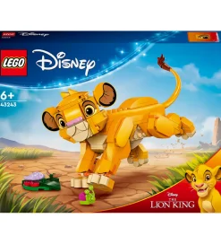 Disney - Simba Som Unge - Løvernes Konge 43243 - 222 Dele>LEGO®