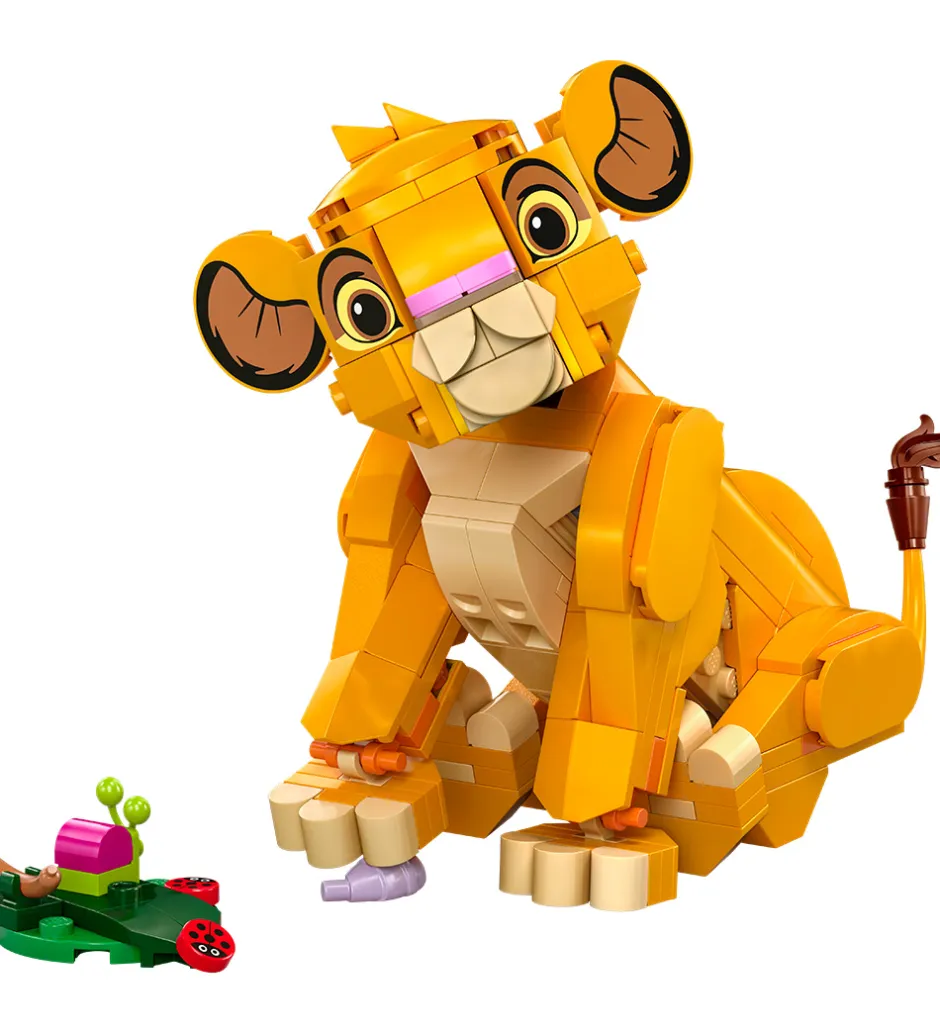 Disney - Simba Som Unge - Løvernes Konge 43243 - 222 Dele>LEGO®