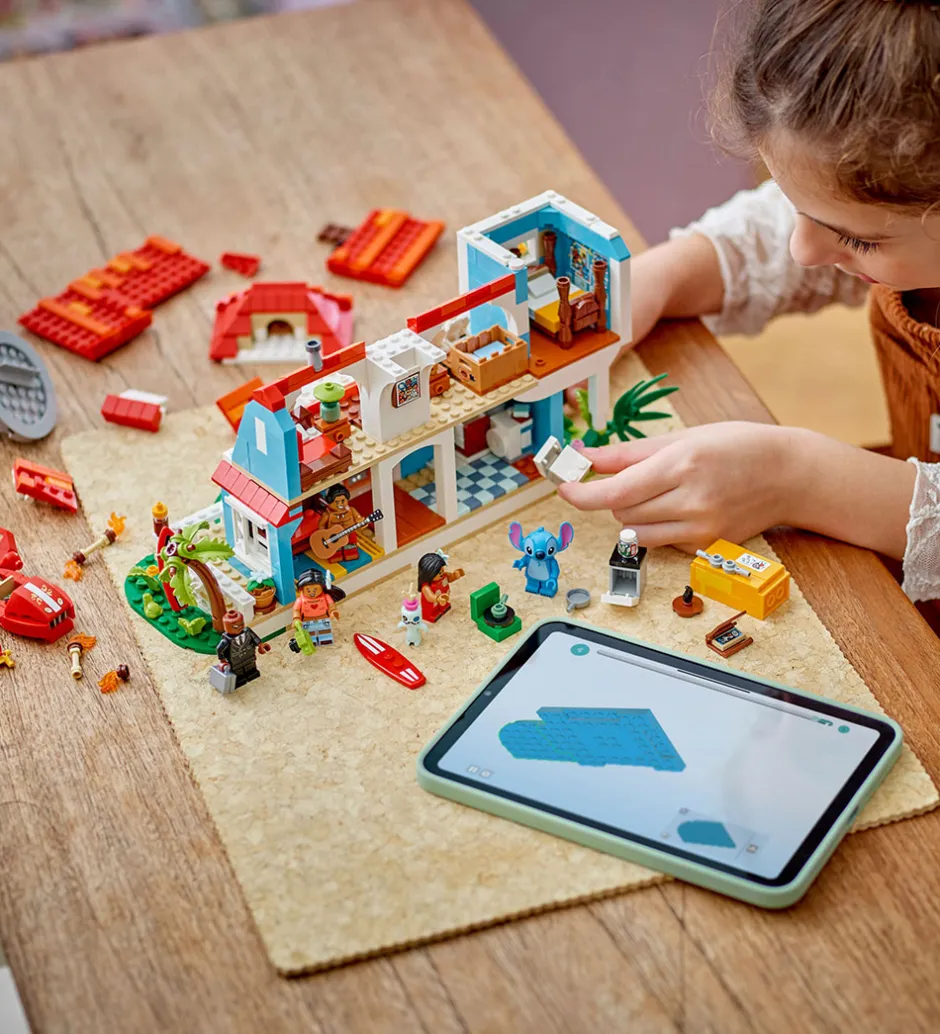 Disney - Strandhuset fra Lilo og Stitch 43268 - 834 Dele>LEGO® Sale