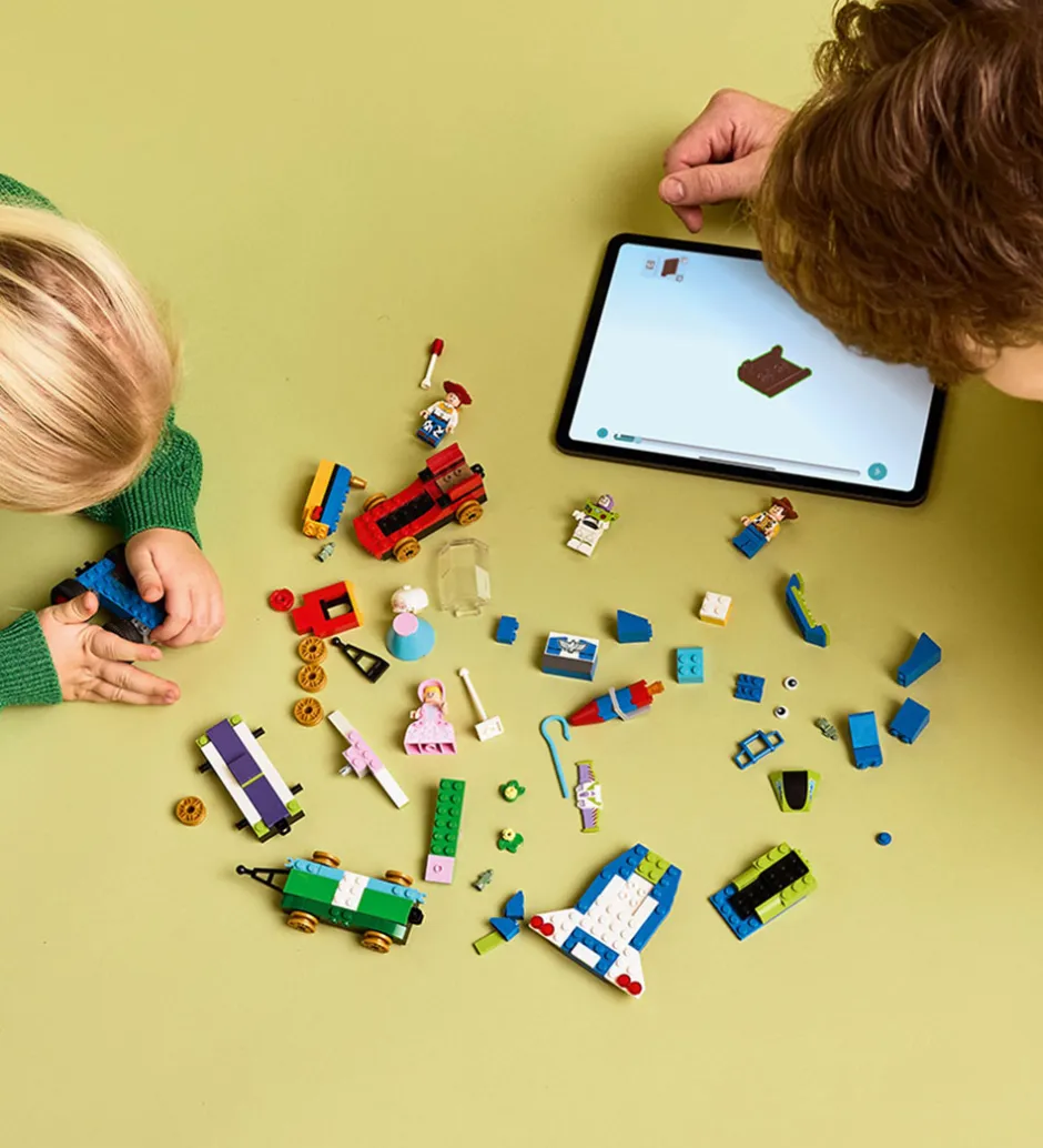Disney - Toy Story-fejring: Tog og fje... 43264 - 206 Dele>LEGO® Best