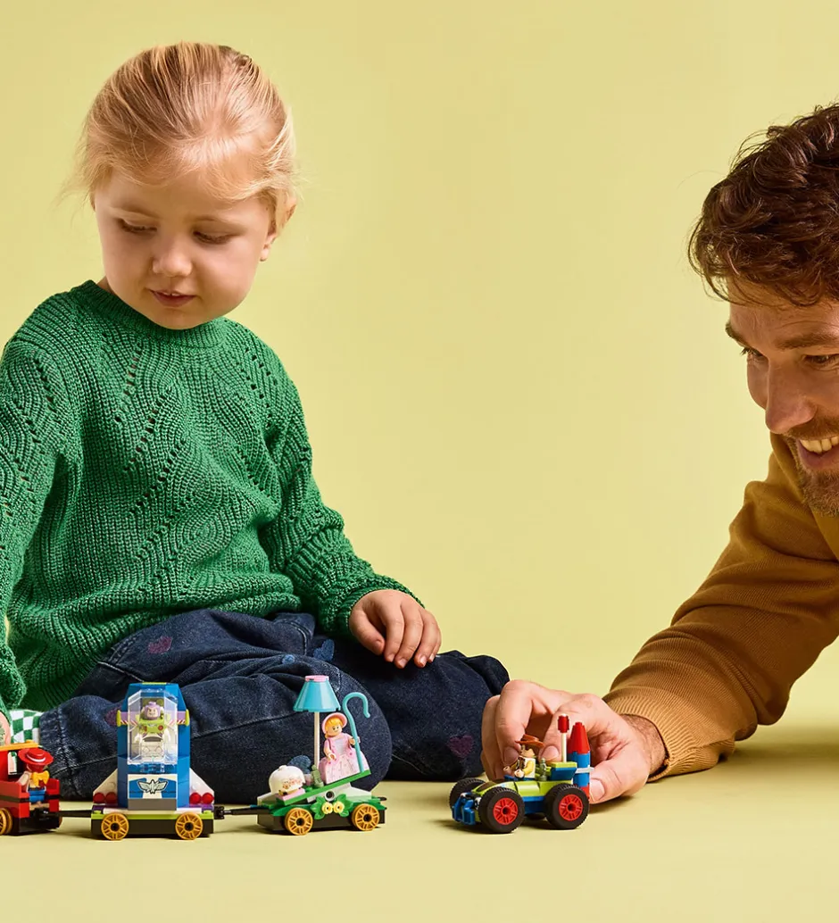 Disney - Toy Story-fejring: Tog og fje... 43264 - 206 Dele>LEGO® Best