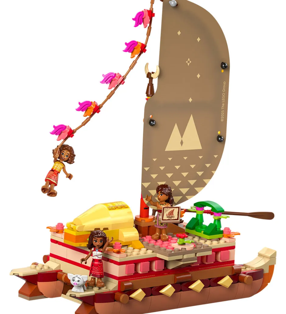 Disney - Vaiana 2 - Vaianas Eventyrkano 43270 - 529 Dele>LEGO® New