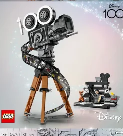 Disney - Walt Disney-kamera 43230 - 810 Dele>LEGO® Discount