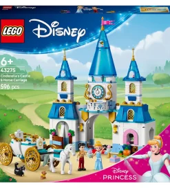 Disney Princess - Askepots Slot og Karet 43275 - 596 Dele>LEGO® Outlet