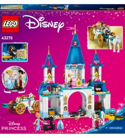 Disney Princess - Askepots Slot og Karet 43275 - 596 Dele><noscript><img width=