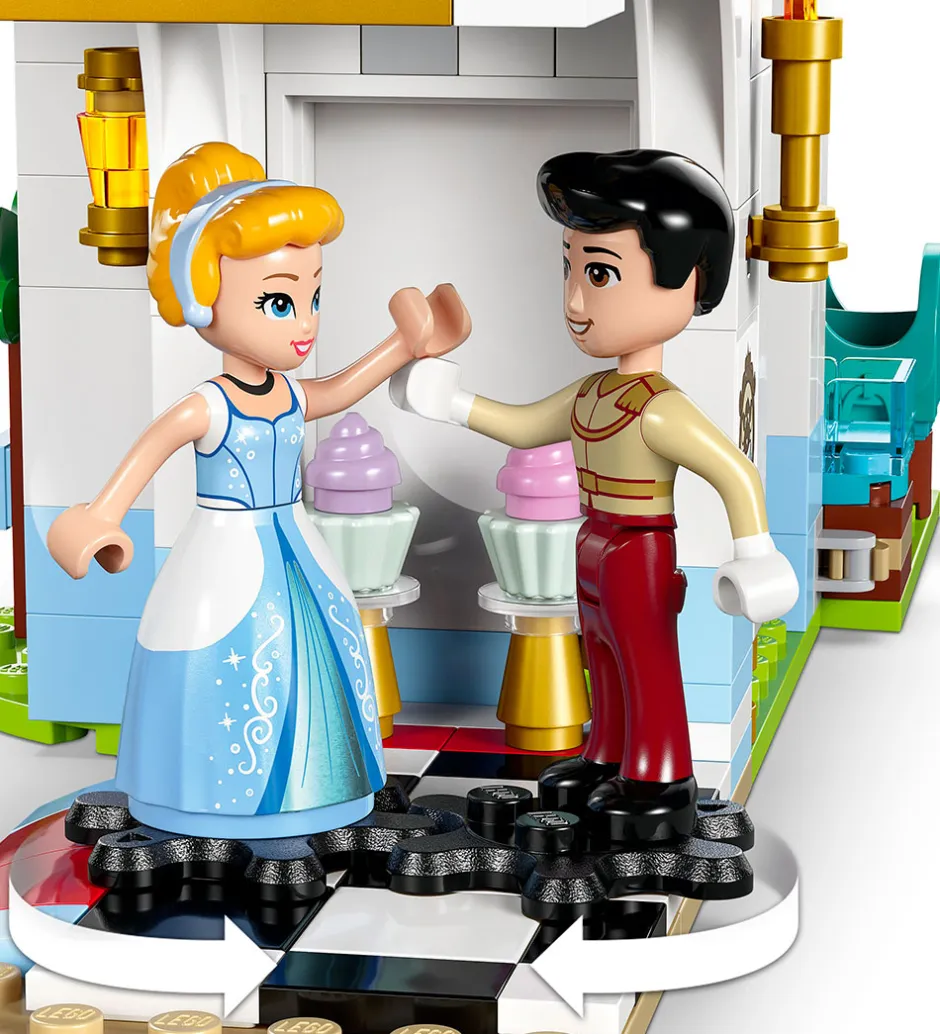 Disney Princess - Askepots Slot og Karet 43275 - 596 Dele>LEGO® Outlet